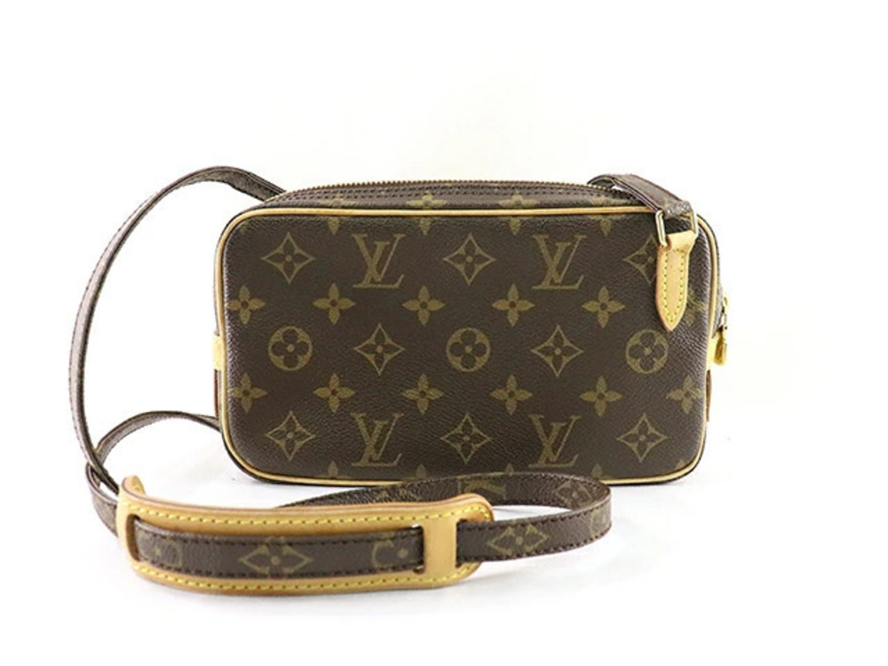 LOUIS VUITTON Pochette Marly Bandouliere Shoulder Bag Monogram